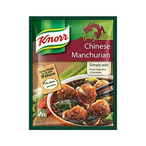 Knorr Chinese Manchurian Gravy Mix Serves 4 55g