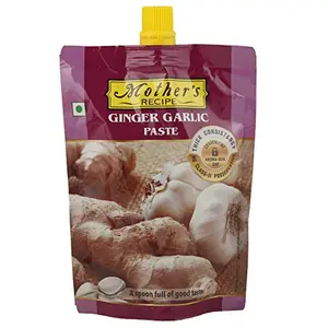 Mother's RECIPE Spice Paste - Ginger & Garlic 200g