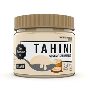 The Butternut Co. Tahini Sesame Seed Spread Creamy 340 gms (Unsweetened No Added Sugar Non-GMO Gluten Free Vegan High Protein Keto)