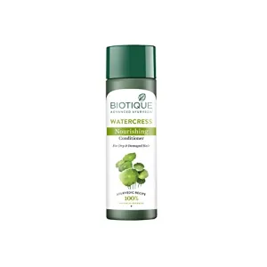 Biotique Watercress Nourishing Conditioner For Dry & Damaged Hair 120ml