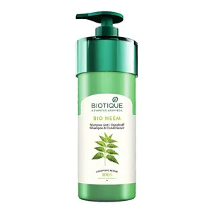 Biotique Bio Neem Margosa Anti Dandruff Shampoo and Conditioner 800ml