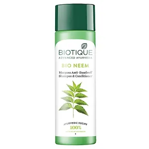 Biotique Bio Neem Margosa Anti Dandruff Shampoo and Conditioner 190ml