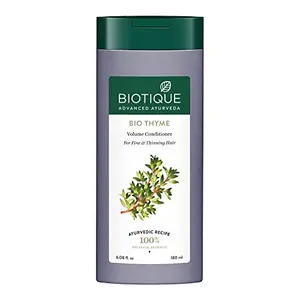 Biotique Bio Thyme Volume Conditioner for Fine and Thinning Hair 180ml