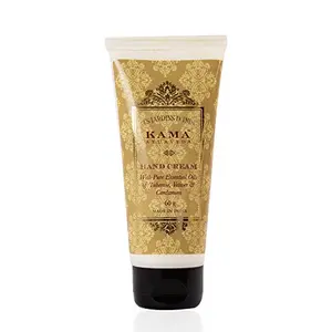 Hand Cream with Pure Essential Oils of Tuberose Vetiver and Cardamom 60g