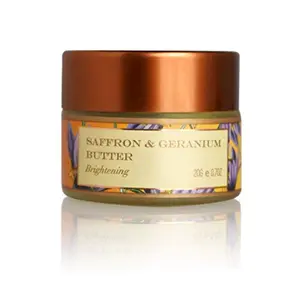Saffron & Geranium Butter For Brightening & Lightening Skin