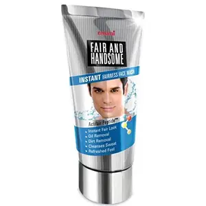 Emami Fair And Handsome Instant Fairness Men Face Wash 100gm