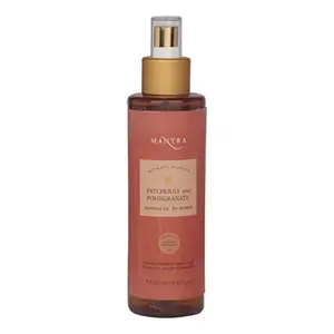 Mantra Patchouli and Pomegranate Massage Oil For Women 250 ml | free Rose Hydrating Body Wash | 30ml