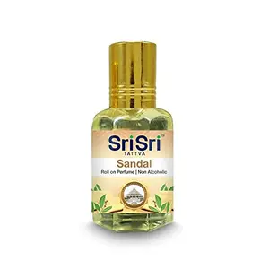 Sri Sri Tattva Aroma Sandal 60ml (10ml x Pack of 6)
