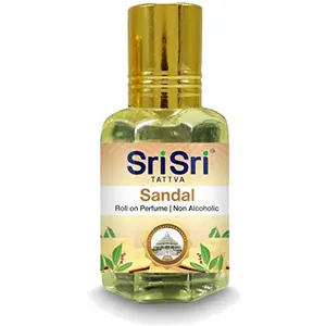 Sri Sri Tattva Aroma Sandal 40ml (10ml x Pack of 4)