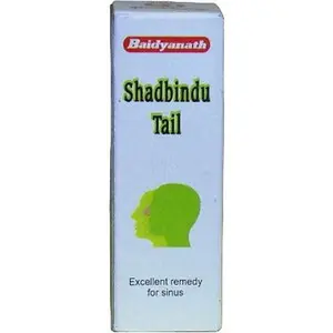 Baidyanath Jhansi Shadbindu Tail - 50 Ml Pack of 3