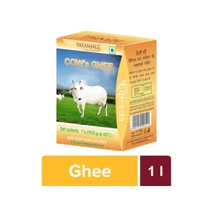 Patanjali Cow's Ghee (Purest Coe Ghee) 1kg