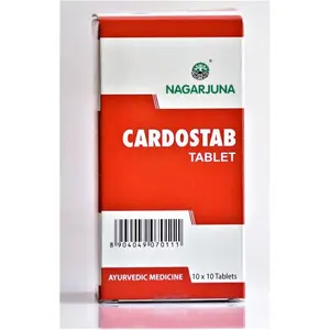 NAGARJUNA Cardostab for Tension and Cardiac 100 Tablets