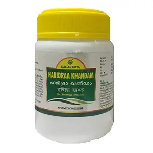 NAGARJUN Haridraa Khandam with Free Pachak Methi 100 gram