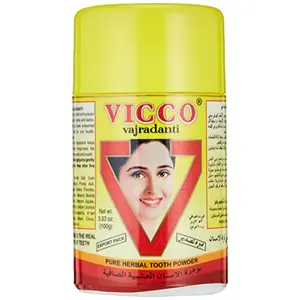 Vicco Vajradanti Ayurvedic Toothpowder Powder - 100g