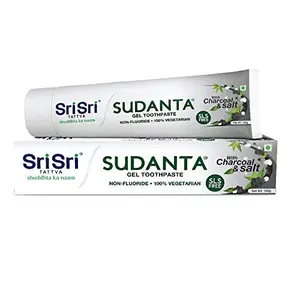 Sri Sri Tattva Sudanta Gel Toothpaste (100 g) - Pack of 3