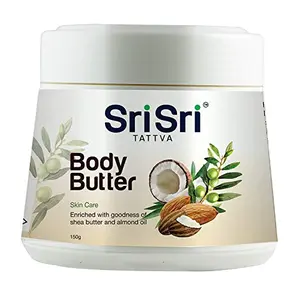 Sri Sri Tattva Shuddhta Ka Naam Sri Sri Tattva Body Butter 150Gm