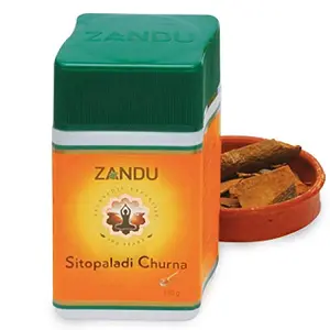 Zandu Sitopaladi Churna (180 Gm) (LATEST STOCK)