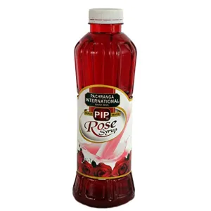 Pachranga International PIP Rose Syrup- 750ml