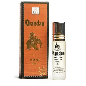 Chandan Rollon Perfume 8ml (Attar)