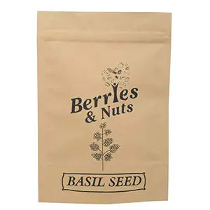 Berries and Nuts Raw Basil Seeds 1kg