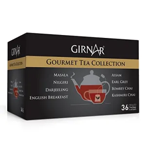 Girnar Black Tea Gourmet Collection (36 Tea Bags)