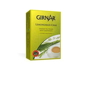 Girnar Instant Premix Lemongrass Chai (10 Sachets)
