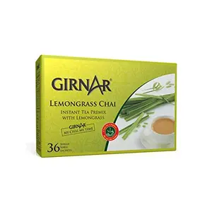 Girnar Instant Premix Lemongrass (36 Sachets (with Sugar))