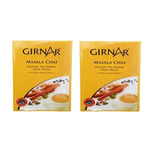 Girnar Instant Premix Masala Chai (Pack of 2)