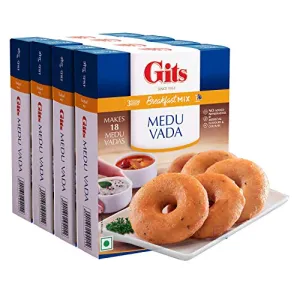 Gits Medu Vada Breakfast Mix 800g (Pack of 4 X 200g Each)