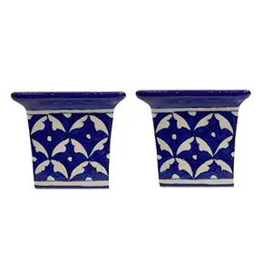 Table Top/Window Planter or Flower Pot 3.75" Set of 2