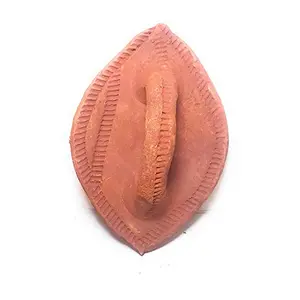 Terracotta Foot Scrubber (Standard size) -Set of 2