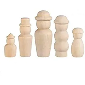 Wooden peg Doll by ultra design