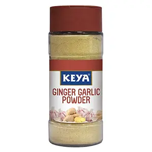 KEYA Ginger Garlic Powder 50 Gm Pack of 2