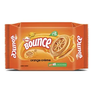 Sunfeast Bounce Cream Tangy Orange 82g
