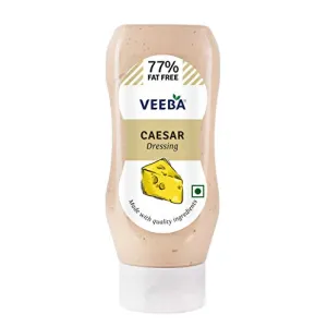 Veeba Salad Dressings Caesar 77% Fat Free 300g