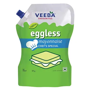 Veeba Eggless Mayonnaise Pouch 875g