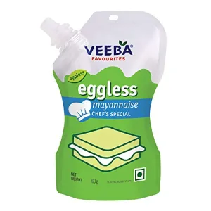 Veeba Eggless Mayonnaise Pouch 100g