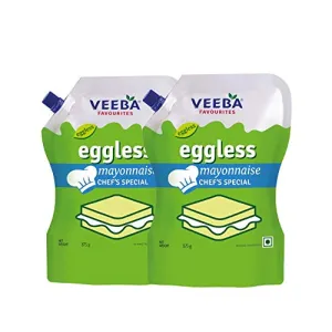 Veeba Eggless Mayonnaise Chef's Special 875g - Pack of 2