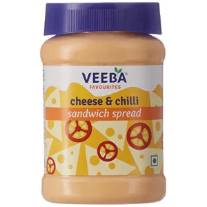 Veeba Cheese and Chilli Sandwich Spread 250g