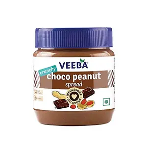 Veeba Choco Peanut Spread Crunchy Jar  340 g