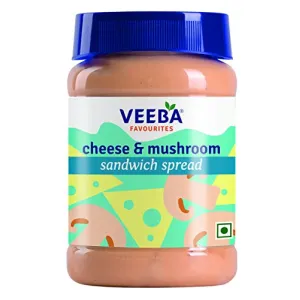 Veeba Cheese and Mushroom Sandwich Spread 280g