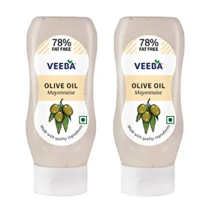 Veeba Olive Oil Mayonnaise 300g - Pack of 2