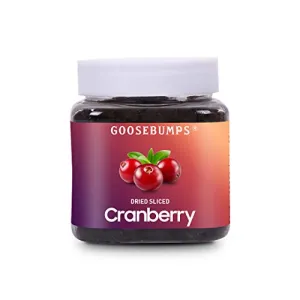 Dried Sliced Cranberries Sweet and Dehydrated Cranberry 250g