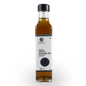Organic Virgin Sesame Oil 250 ml