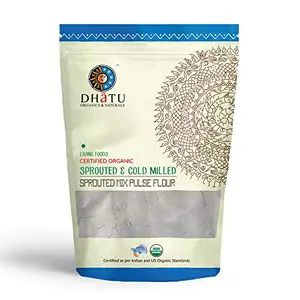 Organics & Naturals Sprouted Mix Pulse Flour 500 g