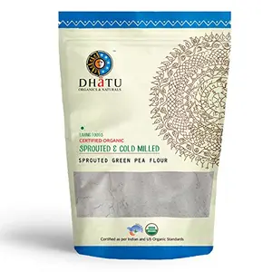 Organic Sprouted Green Pea Flour 500 g