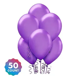 10 inch hd Metallic Shiny Balloons for Brthday Decoration