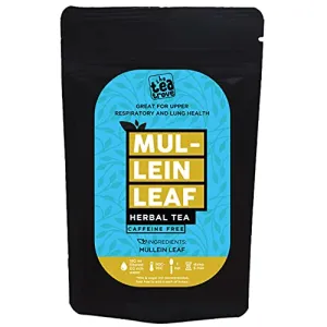 Mullein Tea for lungs Detox (50 gms 100 cups) Mullein Leaf Herb Tea Boost Respiratory Health and Immune Support - Natural Sleep Aid Natural Pain Relief