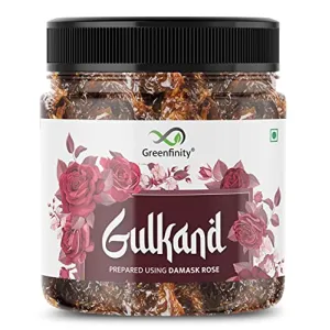 Natural Home Made Organics Gulkand (400g) - Jar Pack All Premium.