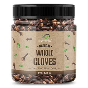 Whole Natural Raw Dried Clove - 50g | Laung | Finest Hand Picked Quality.